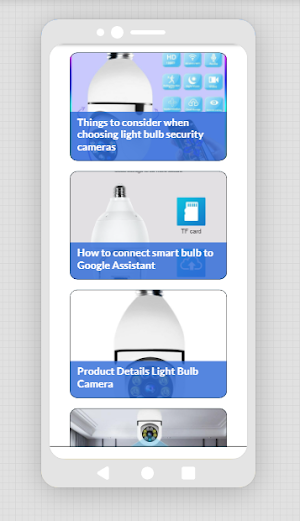 light bulb camera advices Screenshot 2
