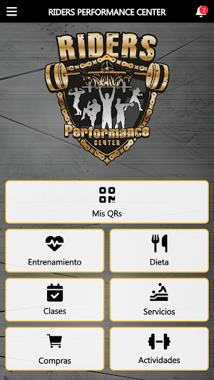 RIDERS PERFORMANCE CENTER Screenshot 0