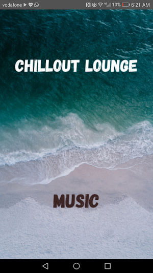 Chillout Lounge Music Radio Screenshot 0