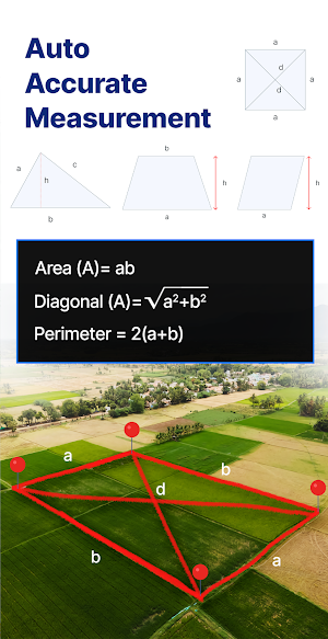 Map Distance Area Calculator Screenshot 3