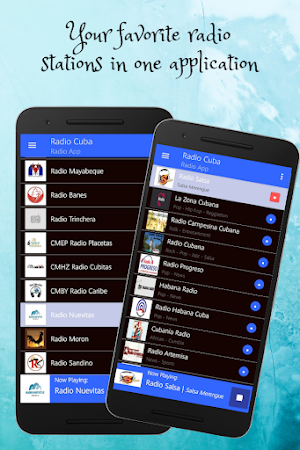 Cuba AM FM radios Screenshot 3