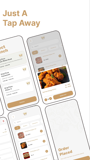 King Pizza PK Screenshot 3