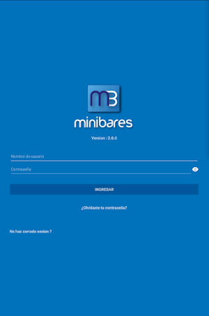 Minibares - Surtidores Screenshot 0