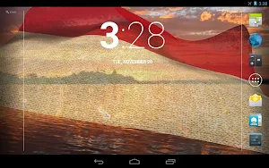 Monaco Flag Screenshot 3