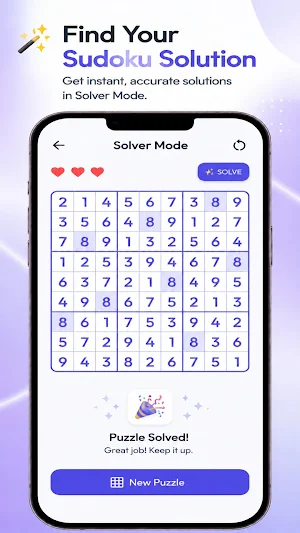 Sudoku: Daily Logic Puzzle Screenshot 2