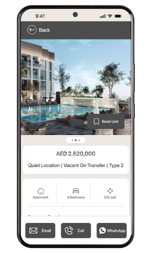 ALMARWAN Developments Screenshot 1