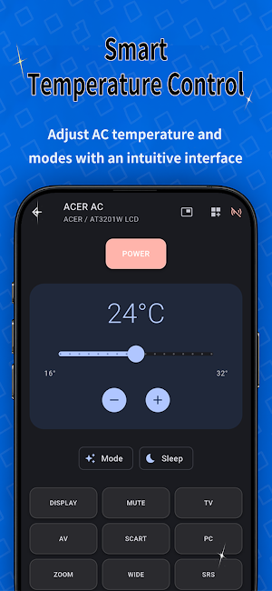 All TV IR Remote Control Screenshot 1