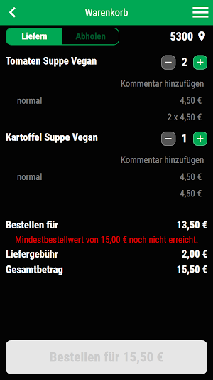 Indian Curry Screenshot 1