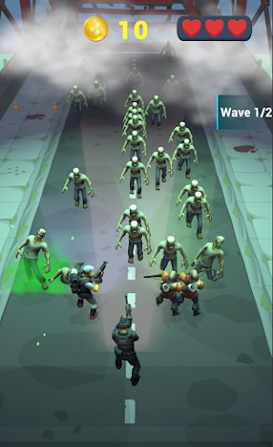 Zombie Defence Screenshot 1