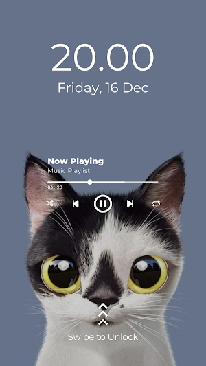 Kawaii Cat Wallpaper 4K Screenshot 3