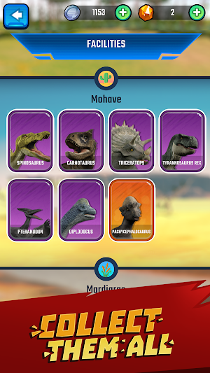 Jurassic Warfare: Dino Battle Screenshot 0