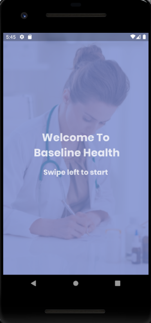 Baseline Health Screenshot 0