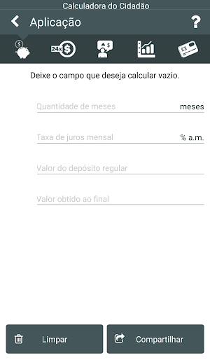 Calculadora do Cidadão Screenshot 0