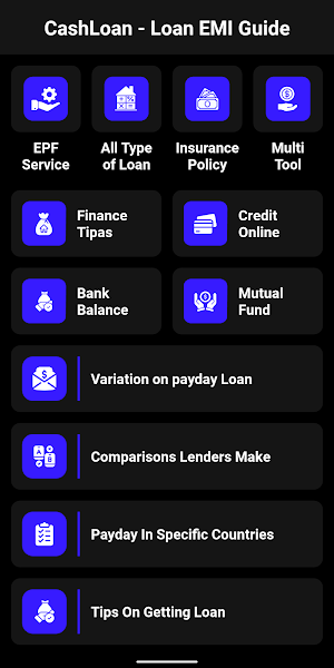CashLoan - Loan EMI Guide Screenshot 0