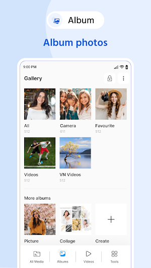 Gallery: Photo & Video Manager Screenshot 0