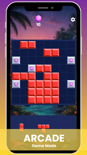 Bliss Sunset: Block Puzzle Screenshot 3