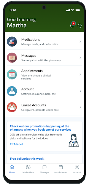Caris Pharmacy Screenshot 2