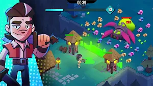 Vampirio: Defend & Survive Screenshot 1