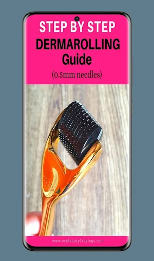 Derma Roller Guide Screenshot 0