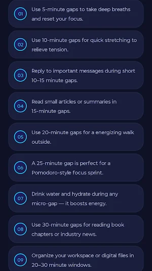 TemporaGap Screenshot 3