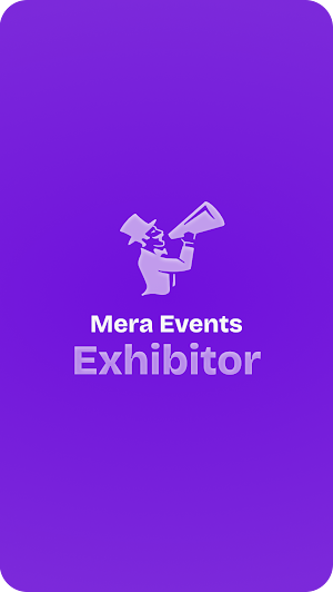 MeraEvents Exhibitor Screenshot 0