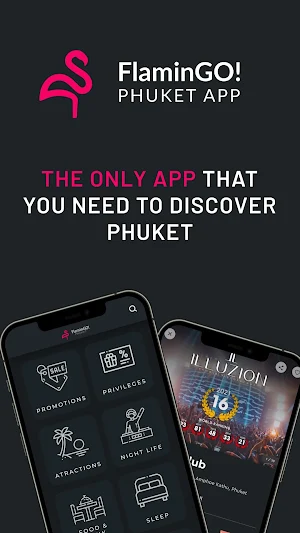 FlaminGO! The Phuket App Screenshot 0