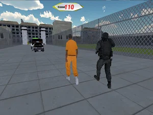 Prison Delivery Police Van 3D Screenshot 3