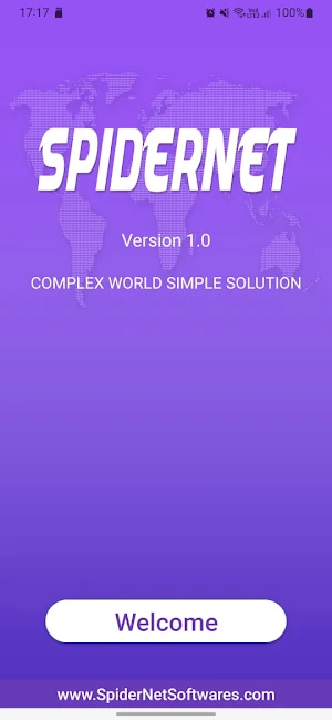 SpiderNet ERP Screenshot 0