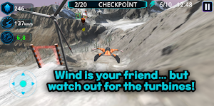 Wingsuit Ride The Wind Screenshot 2