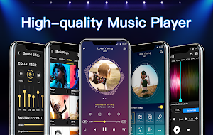 Music Player & Audio Player - 10 Bands Equalizer Screenshot 0
