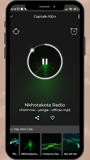 Capitalk 100.4 FM Zimbabwe Screenshot 3