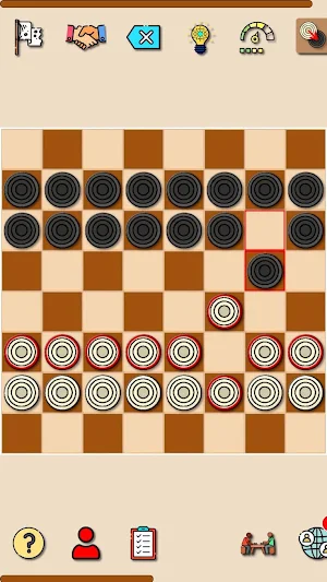 Turkish draughts Screenshot 1