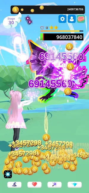 VRM DragonEnergyBlast Clicker Screenshot 2