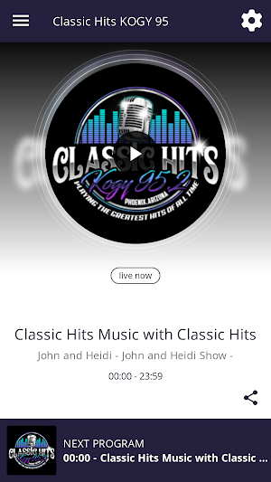 Classic Hits KOGY 95 Screenshot 0