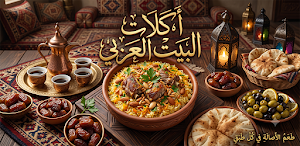 أكلات البيت العربي Screenshot 0
