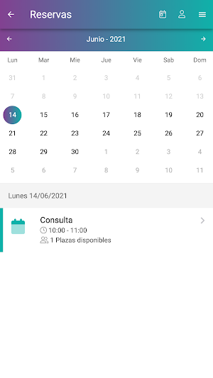 Paciente GAM Screenshot 2