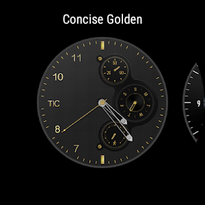 TicWatch Concise Golden Screenshot 1