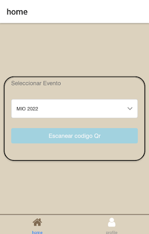 BienalQrScanner Screenshot 2