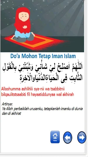 Doa dan Lagu Anak Islami Screenshot 2