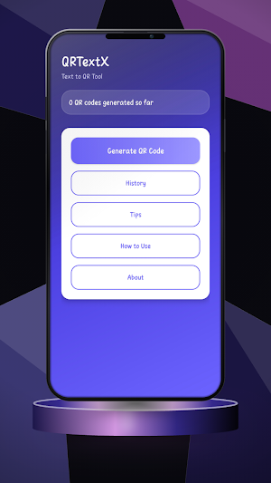 QRTextX Screenshot 1