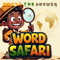 Word Safari - African Trivia