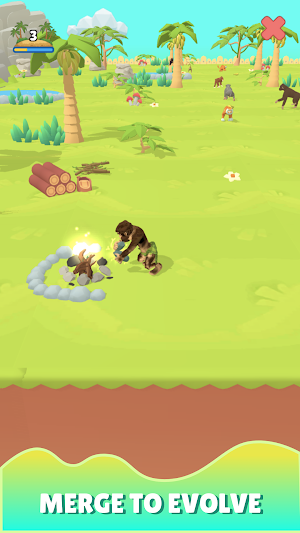 Merge Human Evolution Screenshot 0