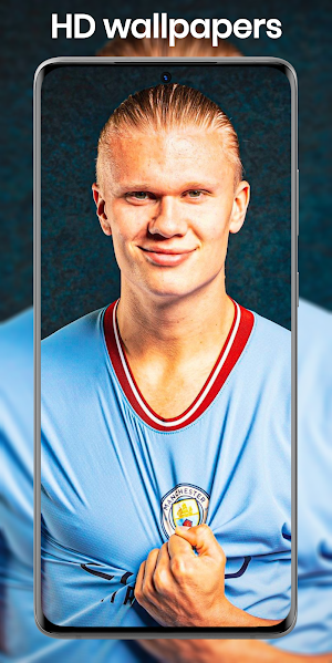 erling haaland wallpaper Screenshot 1