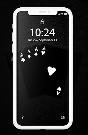 Black Wallpaper Screenshot 2