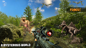 Dino Hunting - Dinosaur Hunter Screenshot 1