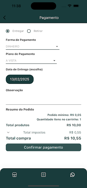 Lastro Panificação Screenshot 3