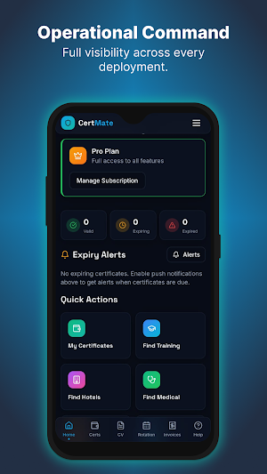 CertMate Offshore Screenshot 0