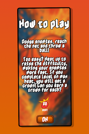 Basketball Dribble Screenshot 1