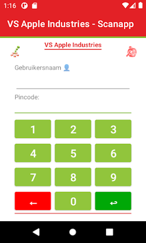 VSApple Scanapp Screenshot 1