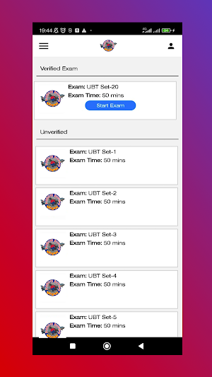 Koica Korea UBT CBT Exam 2024 Screenshot 1
